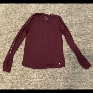 Cherokee Infinity stripe long sleeve tee XS